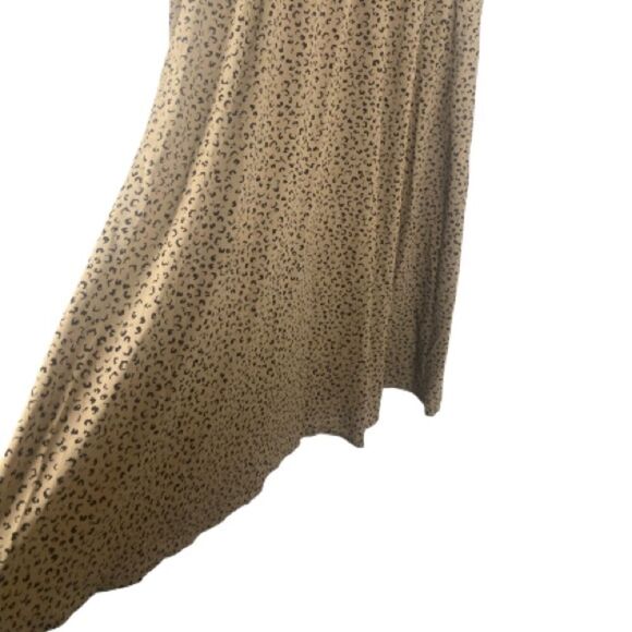 Zattcas Elegant Black and Tan Dress// L - Picture 4 of 8